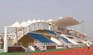 望江县膜结构体育看台