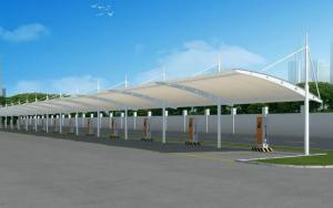 望江县膜结构停车棚