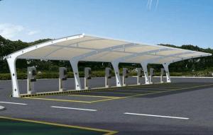 望江县膜结构停车棚