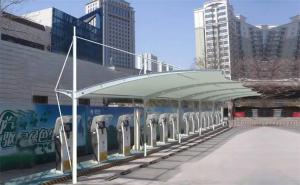 望江县膜结构停车棚