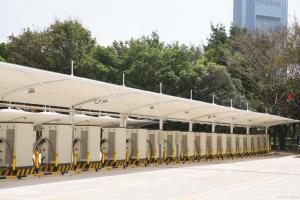 望江县膜结构停车棚