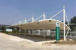 望江县膜结构停车棚
